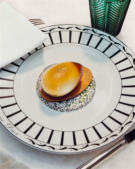 Inside Dior’s new fine dining restaurant, Le Monsieur Dior .